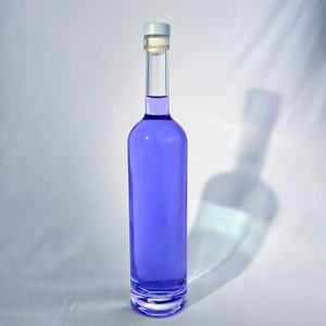 Brandy créatif 750ml Bouteille de whisky sculptée en cristal à bas <span class=keywords><strong>prix</strong></span> Bouteille de <span class=keywords><strong>vodka</strong></span> de spiritueux russes - Product Image 3