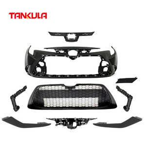 Kit de Carrocería HANDA, Ensamblaje de Parachoques Delantero, Kit de Parrilla Delantera para <span class=keywords><strong>Toyota</strong></span> <span class=keywords><strong>Corolla</strong></span> <span class=keywords><strong>2020</strong></span> 2021 2022 <span class=keywords><strong>L</strong></span> LE XLE - Product Image 2