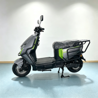 Vente directe usine Prix de gros Scooter électrique 1000W Cyclomoteur longue portée Moto de livraison de nourriture Moto tout-terrain adulte Moto électrique
