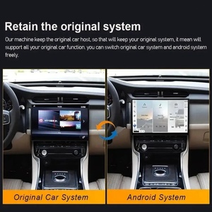 ระบบ Auto Carplay DSP สำหรับรถยนต์ Jaguar XF XFL X250 ปี 2016-2018 พร้อมระบบนำทาง GPS Android หน้าจอโค้ง 3 มิติ ขนาด 11.4 นิ้ว เครื่องเล่นมัลติมีเดียสเตอริโอ - Product Image 6