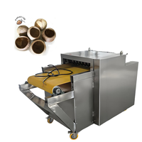 Upgrade product: gesneden kokosnootschilblokjes snijmachine voor fruit & groente gebruik, droge kokosnootschilchips
