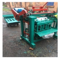 Nouveau 220V automatique sable plastique faisant la Machine facile à utiliser manuel bloc creux briques de béton moule cendres volantes briques d'argile