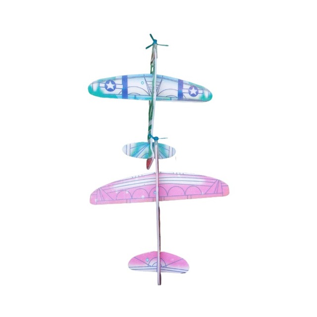Foam Gliders Planes Toys for Kids, Paper Airplane, Party Favors Goodie Bag Stuffers, Outdoor Flying Toys for Classroom Prizes