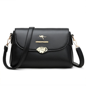 Nuevo Bolso de Mano de Lujo a la Moda, de Cuero en Contraste, de Alta Calidad, Gran Capacidad, Bolso de Hombro para Mujer, para Uso Diario y Oficina - Product Image 1