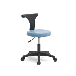 Chaise selle pivotante avec accoudoirs pour hôpital, dentiste, bureau médical, chaise de médecin, tabouret dentaire, chaise d'assistant infirmier - Product Image 6