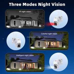 3MP户外无线4G LTE路由器网络闭路电视摄像机360 IP PTZ家庭图雅智能生活4g sim卡闭路电视安全摄像机 - Product Image 5