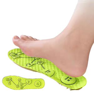 Foot Acupoint Massage Insole <b>Soft</b> Shock-absorbing Deodorant PU Men's Sports <b>Shoes</b> Boots Casual <b>Shoes</b> Warm - Product Image 1