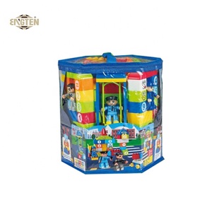 <span class=keywords><strong>3</strong></span> + वर्ष की आयु के बच्चों के लिए रचनात्मक 100-टुकड़ा प्लास्टिक खिलौने शैक्षिक टॉडलर बिल्डिंग ब्लॉक - Product Image 1