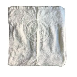 价格便宜面巾和浴巾100% 纯棉抹布