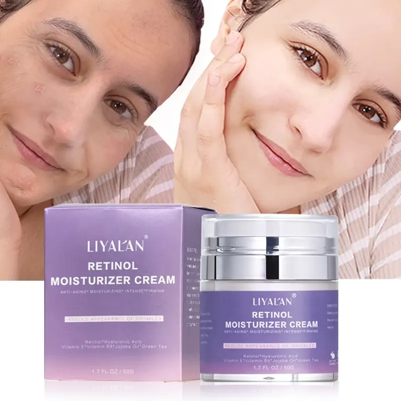 Wholesale Moist urizing Eye Reduce Falten Anti-Aging Hyaluron säure Retinol Gesichts creme