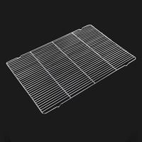 Grille en acier inoxydable pour barbecue, fumoir et cuisson des légumes