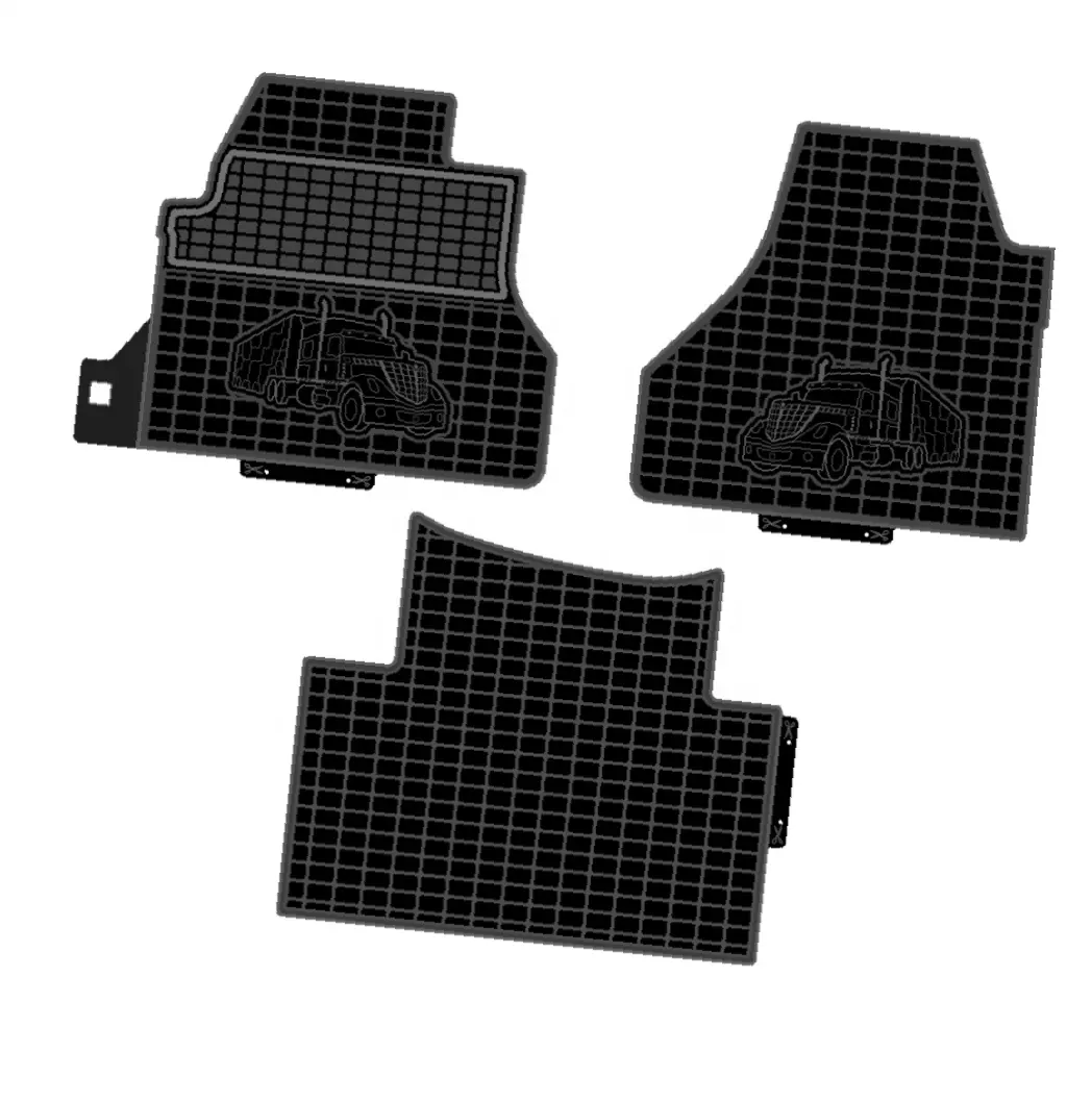 Use for International Prostar Longstar LT625 2011 2012 2013 2014 2015 2016 2017 2018 2019 truck mat car mats rubber carpet