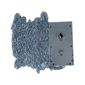 Prix d'usine réduit 1 5/16 Palan à chaîne manuel sectionnel en alliage d'aluminium Rollup Door Hoist Garage Door Hardware Best Value - Product Image 1