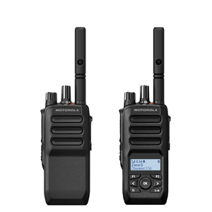 Radio Bidireccional Digital DMR IP67 Resistente al Agua, UHF VHF R5 con Teclado Limitado, R5 sin Teclado para Walkie Talkies Motorola R5 - Product Image 1