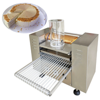 Nouvelle machine à faire des mini-crêpes et des popcakes entièrement automatique HANZUN, fonction crêpe, contrôle tactile, machine à faire des gâteaux intelligente, 220V