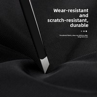 Sac à dos d'ordinateur pour homme, idéal pour les affaires transfrontalières, minimaliste, en polyester Oxford, imperméable, double bandoulière, grande capacité, extensible