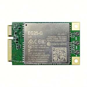 150Mbps/50Mbps EG25-G LTE Cat.4 Modul, LCC/Mini PCIe Formfaktor EG25 G, EG25G, EG25GGB-256-SGNS - Product Image 1