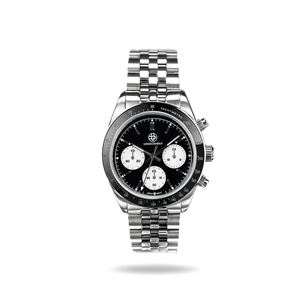 <span class=keywords><strong>Montre</strong></span> Chronographe Homme à Mouvement Quartz en Acier Inoxydable 304, Personnalisée et de Luxe, Vente en Gros Undecember - Product Image 6
