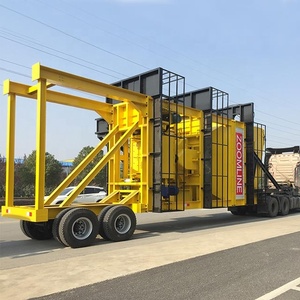 Planta <span class=keywords><strong>de</strong></span> Asfalto Portátil <span class=keywords><strong>de</strong></span> Fácil Transferencia, Planta Mezcladora <span class=keywords><strong>de</strong></span> Asfalto Móvil <span class=keywords><strong>de</strong></span> 120 t/h, Precio - Product Image 2