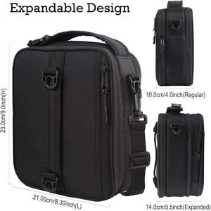 Boîte à lunch isotherme à 4 compartiments, <span class=keywords><strong>sac</strong></span> à lunch pour le sport et les loisirs, pour hommes et femmes, pour le travail et l'école - Product Image 3