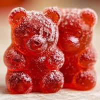 Bonbons gélifiés au vinaigre de cidre de pomme, Compléments alimentaires à croquer pour la digestion, Bonbons mous à base de plantes sous marque privée OEM, Complément alimentaire à formule personnalisée