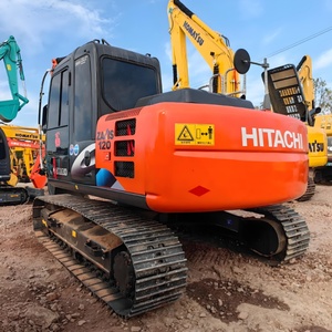 Excavatrice Hitachi ZX130 d'occasion, modèle original Hitachi ZX130-5 ZX120 EX120 Hitachi Zaxis 120 130, vente chaude - Product Image 5