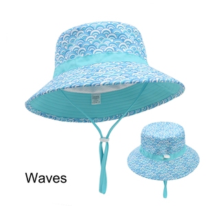 Chapeaux pare-soleil pour bébé Landfond, chapeaux de soleil pour enfants, chapeaux double face printemps-été - Product Image 3
