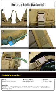 Ba Lô Hydrat Hóa Lupu <span class=keywords><strong>BL030</strong></span> 2.5l Với Túi Nước Biểu Tượng Tùy Chỉnh Oem/Odm Nhiệt Độ Thấp Kháng Hydrat Hóa Ba Lô - Product Image 5