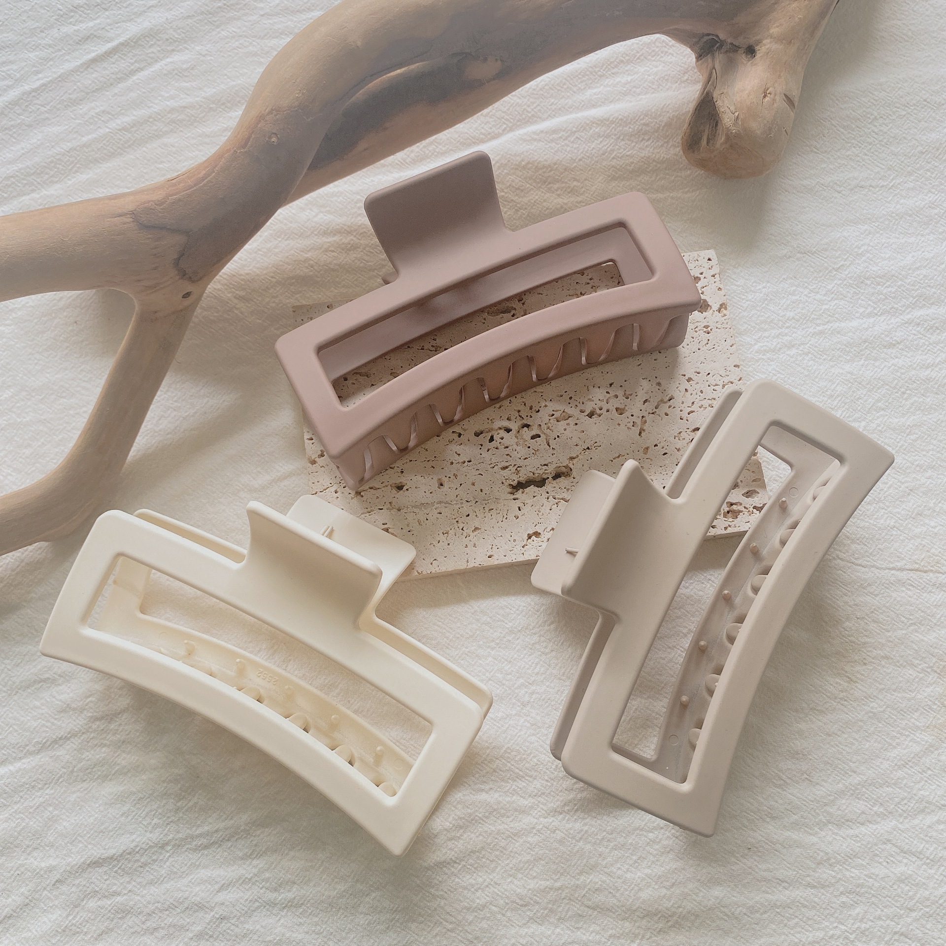 13 см большой коготь волос однотонный цвет Большие размеры волосы коготь клип пластиковый коготь волос для густых цвет