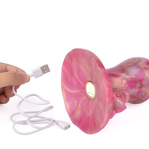 <span class=keywords><strong>Vibrator</strong></span> Dildo anjing besar 8 inci dengan 10 frekuensi Dildo stimulasi vagina super untuk wanita masturbasi realistis besar - Product Image 6