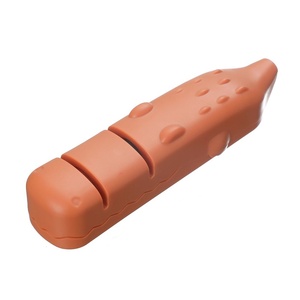 Aiguiseur de couteaux multifonctionnel en acier inoxydable pour la maison, type crocodile, aiguisage rapide - Product Image 5