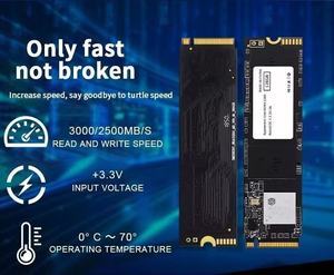 Fabrika Satışı Çok Satan Yüksek Kaliteli Endüstriyel Sınıf Dahili M.2 SSD Dizüstü Bilgisayar Düşük Fiyatlı Katı Hal Sürücüsü - Product Image 3
