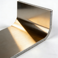 Feuille ACP finition miroir 4 mm pour revêtement mural extérieur de bâtiment