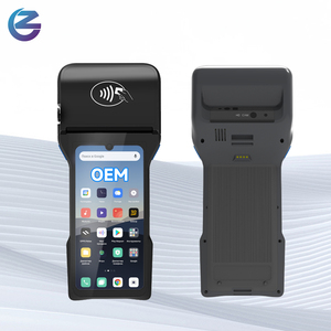 ZCS Android 14.0 Smart POS Terminal Z93 with TMS Bluetooth Portable All-in-one Pos with Thermal <b>Printer</b> - Product Image 1