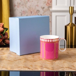 Artistic Panel Design Porcelain Tea Coffee <b>Mug</b> Packaged In Gift <b>Box</b> Makes A Stunning And Unique Present For Family Friends - Product Image 3