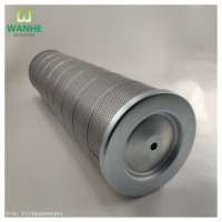 Élément filtrant coalescent à 99% d'efficacité, séparateur air-huile 531B0099H01, filtre coalescent pour réfrigérateur 531B0099H02 531B0065H01
