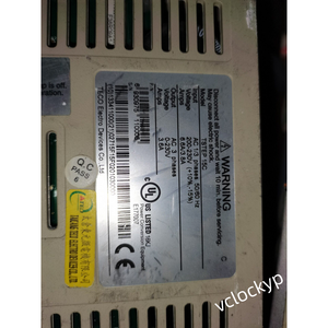 1 Unidad de Servoaccionamiento TECO TSTEP 15C Usado con 180 Días de Garantía - Product Image 3