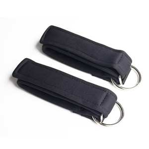 Polea para piernas, levantamiento de pesas, correas para tobillo, soporte para <span class=keywords><strong>tobillera</strong></span> para gimnasio, correa para tobillo, accesorio de Cable - Product Image 1