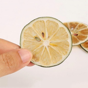Rodajas de Limón Secas Sin Azúcar a Precio de Fábrica, Té de Fruta de Limón <span class=keywords><strong>Verde</strong></span> Seco - Product Image 5