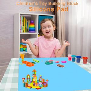 Échantillon gratuit, tapis de table en silicone extra large, sans BPA, tapis en silicone de qualité alimentaire pour bar, cuisine, artisanat, tapis de cuisson en silicone - Product Image 4
