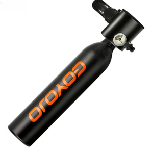 Nouveau modèle 2026 très demandé : Mini-bouteille de plongée portable 0,5 L, 3000 PSI, rechargeable, pour 6 à 10 minutes d'autonomie respiratoire - Product Image 2