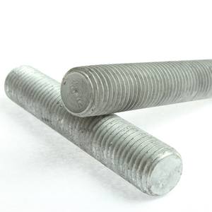 Болт-шпилька по ASME B 18.31.3, <span class=keywords><strong>ASTM</strong></span> <span class=keywords><strong>A193</strong></span> Gr B7, резьбовые стержни с покрытием PTFE / Дакромет / черное оксидное покрытие - Product Image 2