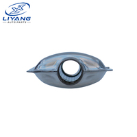 Silencieux d'échappement universel 24 mm pour chauffage de stationnement, tuyau droit intérieur, compatible avec tous les chauffages diesel à air, réduction du bruit