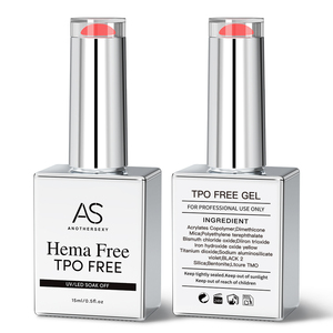 Như Nail Nguồn cung cấp bán buôn 1000 màu sắc OEM miễn phí Hema TPO Nail Gel Polish không mùi UV Gel ngâm tắt Vegan LED UV Gel Polish Set - Product Image 1