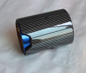 Màu Xanh bị cháy nóng Bán xả AK Muffler tip cho BMW M2 M3 M4 E36 E82 E30 - Product Image 2