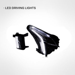 Ensemble de phares LED modifiés pour Cadillac XT5 2016-2018, feux de jour, clignotants séquentiels - Product Image 2