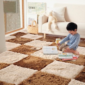 MU enfants chambre enfants bébé ramper jouer carré <span class=keywords><strong>tapis</strong></span> shaggy design peluche patchwork moderne luxe <span class=keywords><strong>puzzle</strong></span> <span class=keywords><strong>tapis</strong></span> - Product Image 3