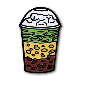 Kawaii Dessert Personnalisé Votre Propre Logo Boisson Froide Métal Plaqué Émail Dur Personnalisé Fabriqué En Chine Usine Conception Libre Pin Badges - Product Image 4