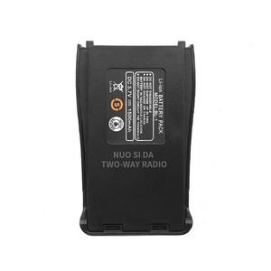 Paquete de Baterías Nuo Si Da Bl 1 Li Ion 3.7V 1500mAh para Radio Bidireccional Walkie Talkie - Product Image 1