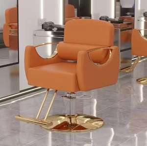 Sillón de Barbería Profesional Ajustable para Estilistas, Cuero Sintético para Salones, Salas de Estar y Hoteles - Product Image 4